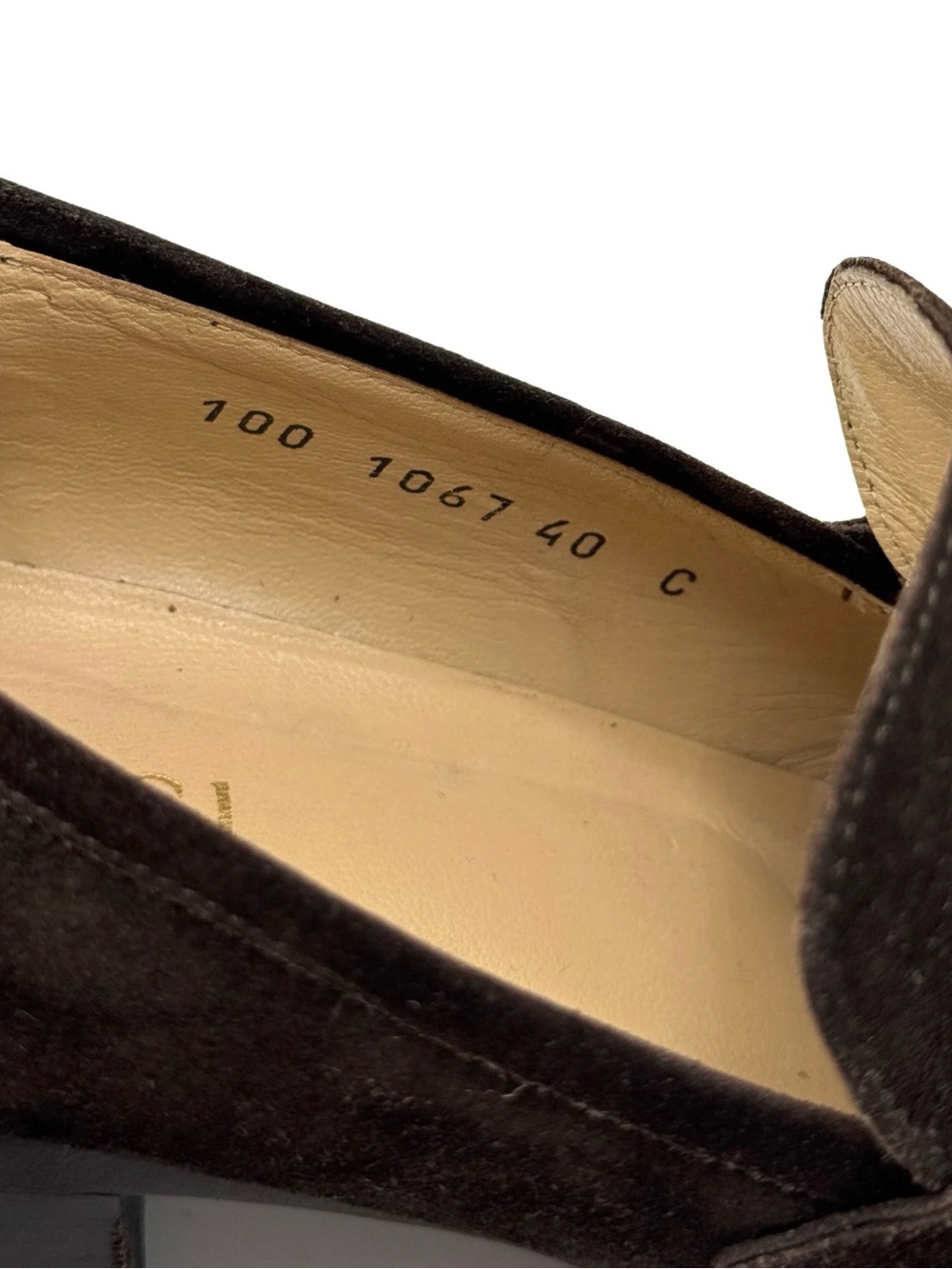 Gucci Horse-Bit Chocolate Brown Suede Heeled Loafer 40 C Tom Ford Y2K 90s Luxury - Picture 10 of 14